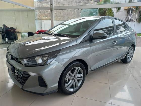 HYUNDAI HB20S 1.0 TGDI FLEX COMFORT PLUS AUTOMÁTICO HYUNDAI HB20S 1.0 TGDI FLEX COMFORT PLUS AUTOMÁTICO